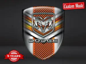 Dodge Adesivi Business Personalizzati Durevoli Limitati Stile